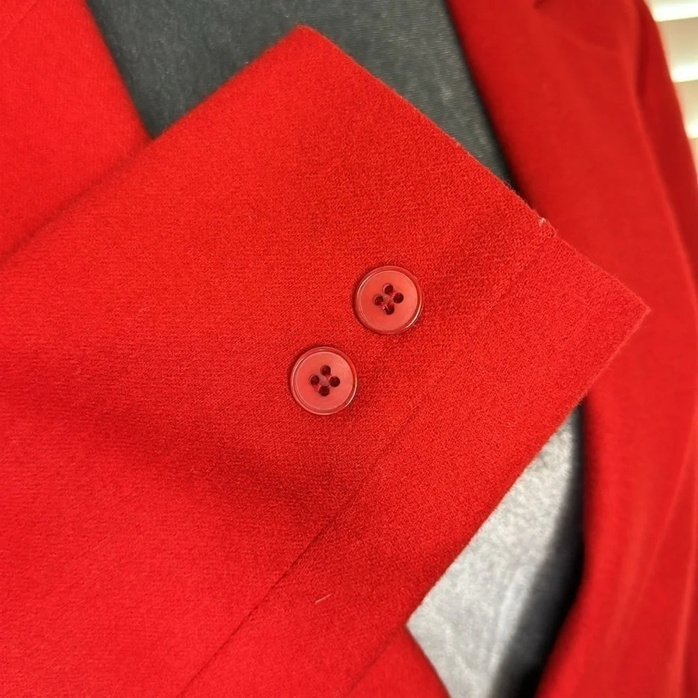Vintage Pendleton One Button Wool Blazer Jacket P… - image 4